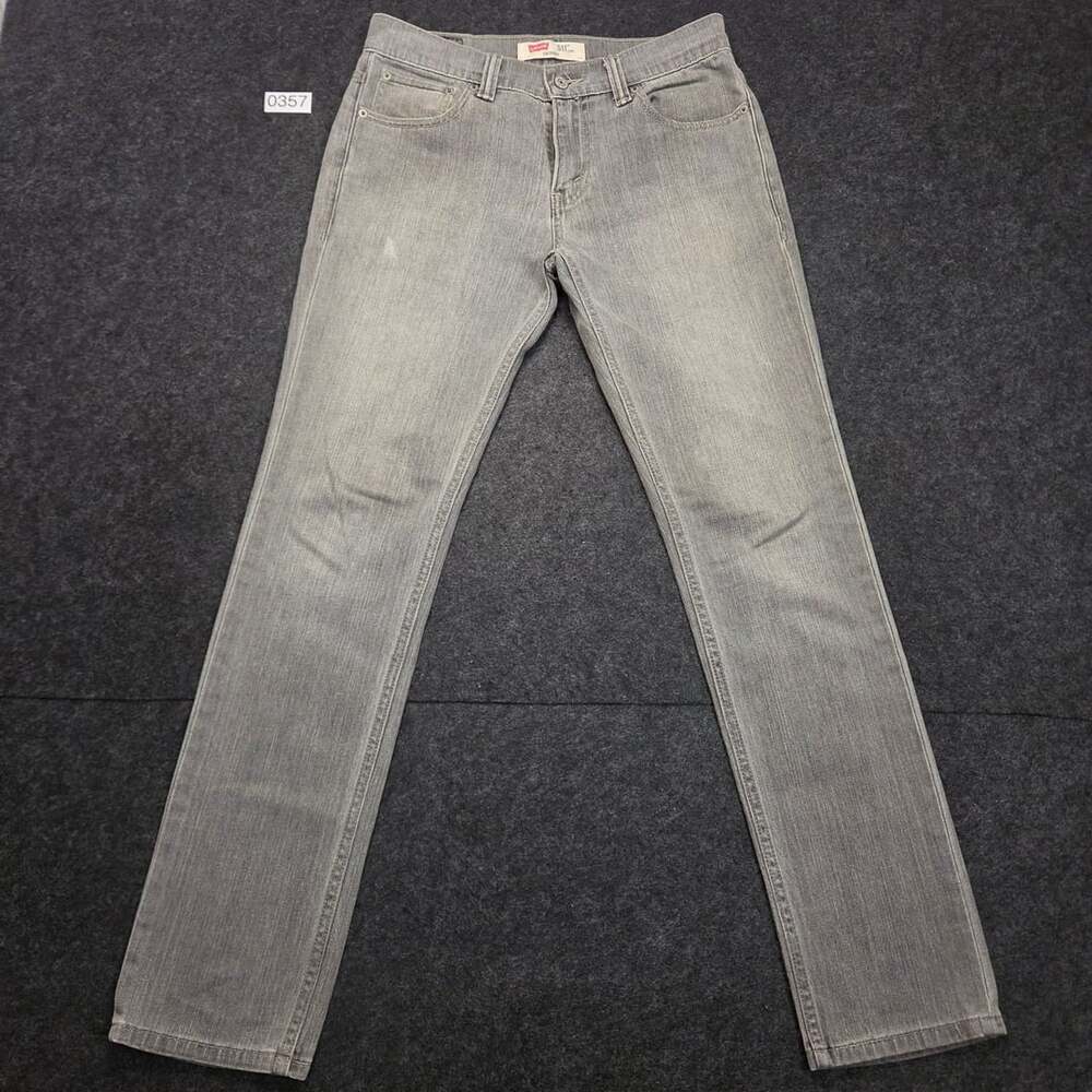 Levi's 511 Skinny Jeans Grey Denim